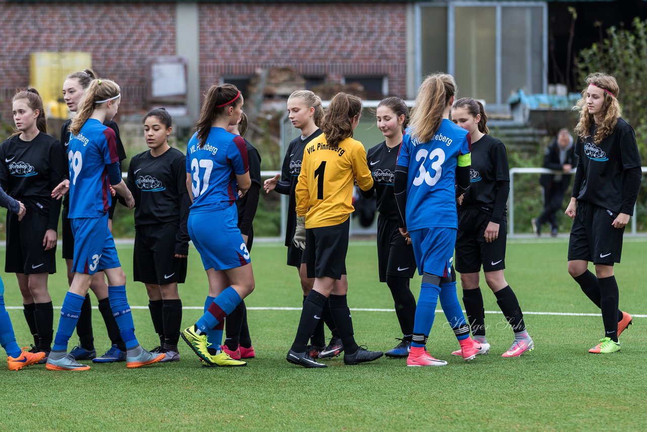 Bild 107 - B-Juniorinnen VfL Pinneberg - MSG Steinhorst Krummesse : Ergebnis: 5:5